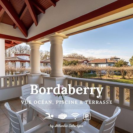 Apartament Atlantic Selection - Domaine De Bordaberry - Avec Piscine Et Vue Ocean Urrugne Zewnętrze zdjęcie
