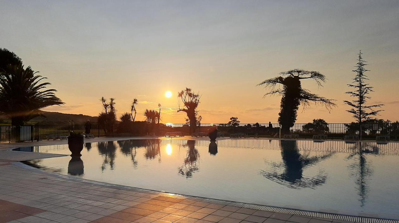 Apartament Atlantic Selection - Domaine De Bordaberry - Avec Piscine Et Vue Ocean Urrugne Zewnętrze zdjęcie