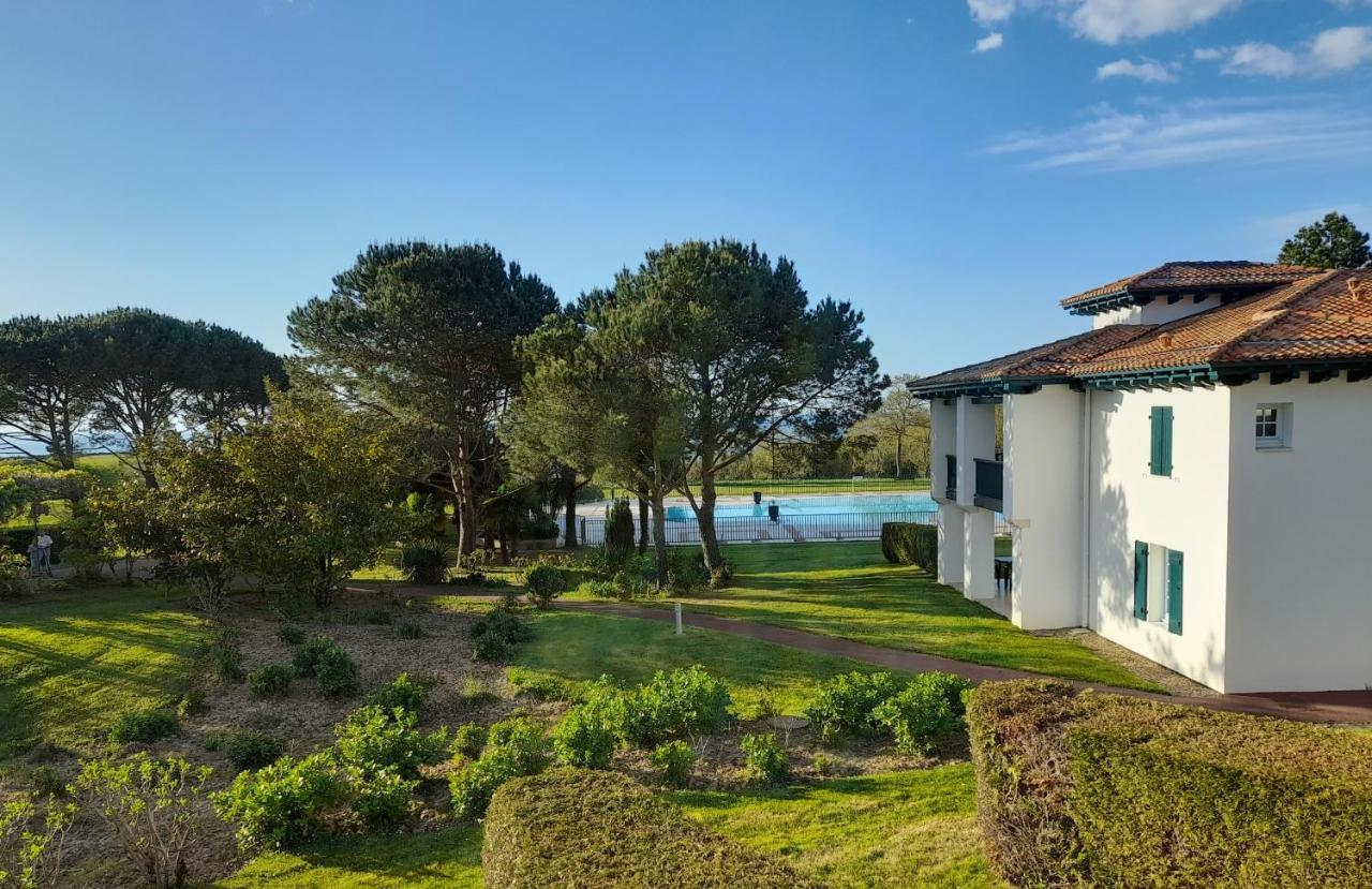 Apartament Atlantic Selection - Domaine De Bordaberry - Avec Piscine Et Vue Ocean Urrugne Zewnętrze zdjęcie