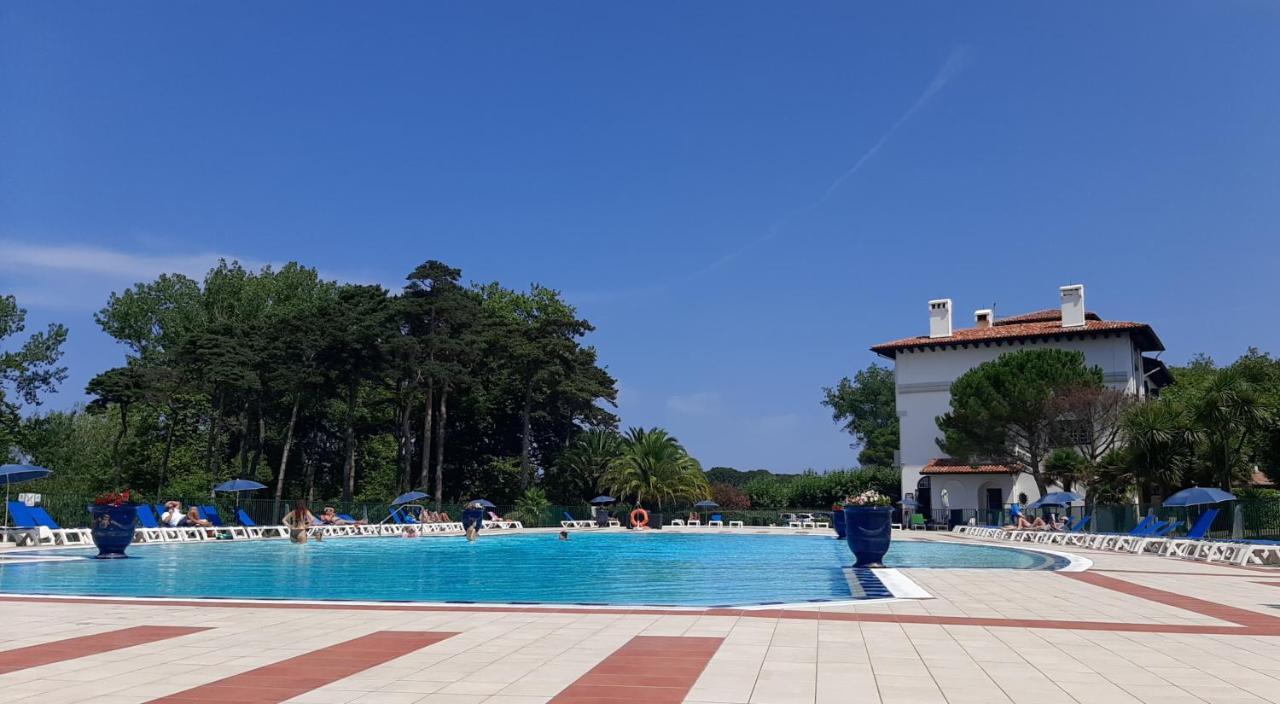 Apartament Atlantic Selection - Domaine De Bordaberry - Avec Piscine Et Vue Ocean Urrugne Zewnętrze zdjęcie
