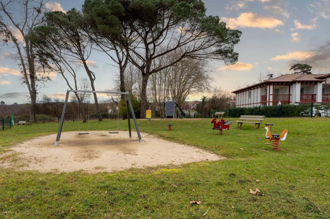 Apartament Atlantic Selection - Domaine De Bordaberry - Avec Piscine Et Vue Ocean Urrugne Zewnętrze zdjęcie