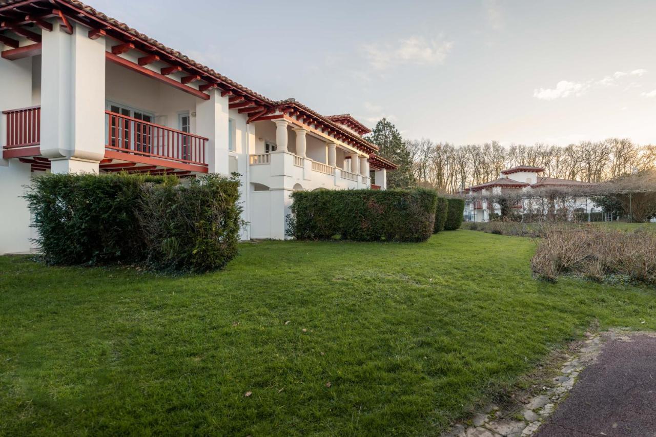 Apartament Atlantic Selection - Domaine De Bordaberry - Avec Piscine Et Vue Ocean Urrugne Zewnętrze zdjęcie