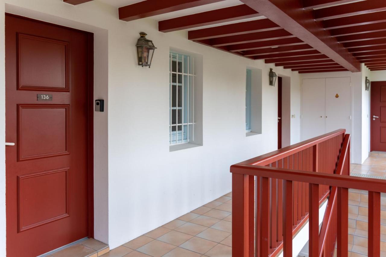 Apartament Atlantic Selection - Domaine De Bordaberry - Avec Piscine Et Vue Ocean Urrugne Zewnętrze zdjęcie