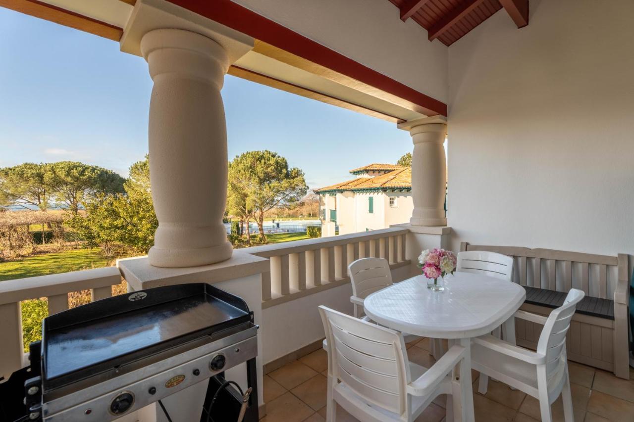 Apartament Atlantic Selection - Domaine De Bordaberry - Avec Piscine Et Vue Ocean Urrugne Zewnętrze zdjęcie