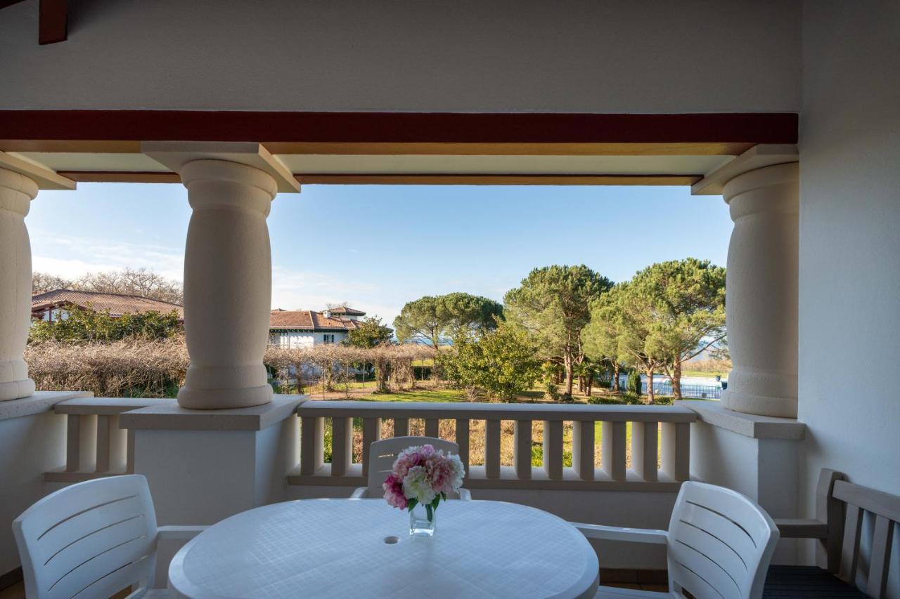 Apartament Atlantic Selection - Domaine De Bordaberry - Avec Piscine Et Vue Ocean Urrugne Zewnętrze zdjęcie